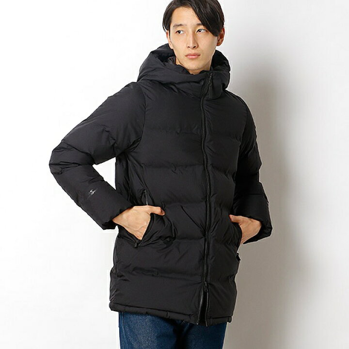 楽天市場】【THE NORTH FACE】フード付きダウンコート(メンズ スカイ 