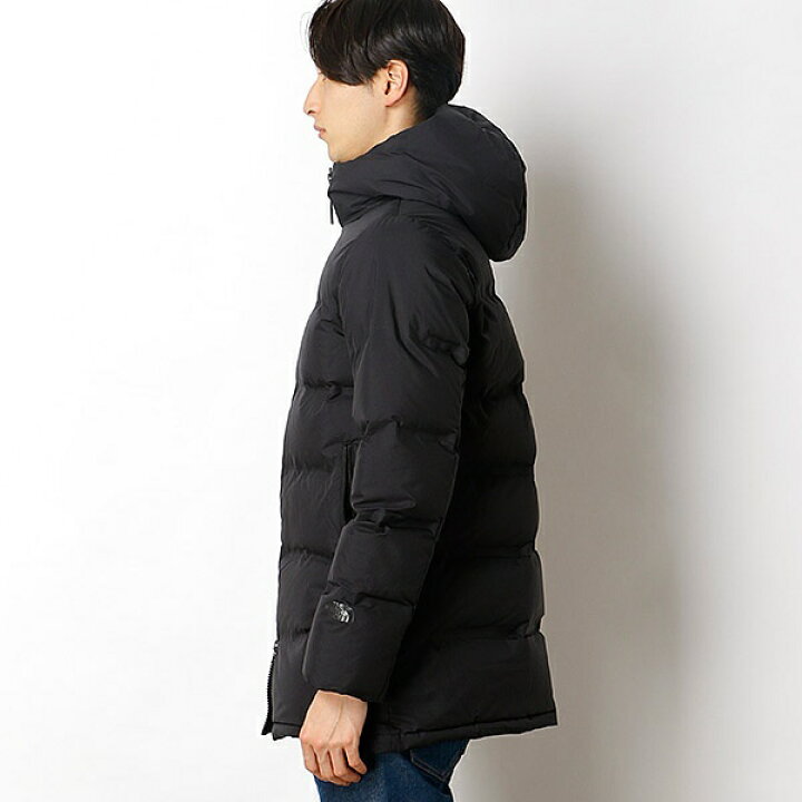 楽天市場】【THE NORTH FACE】フード付きダウンコート(メンズ スカイ 