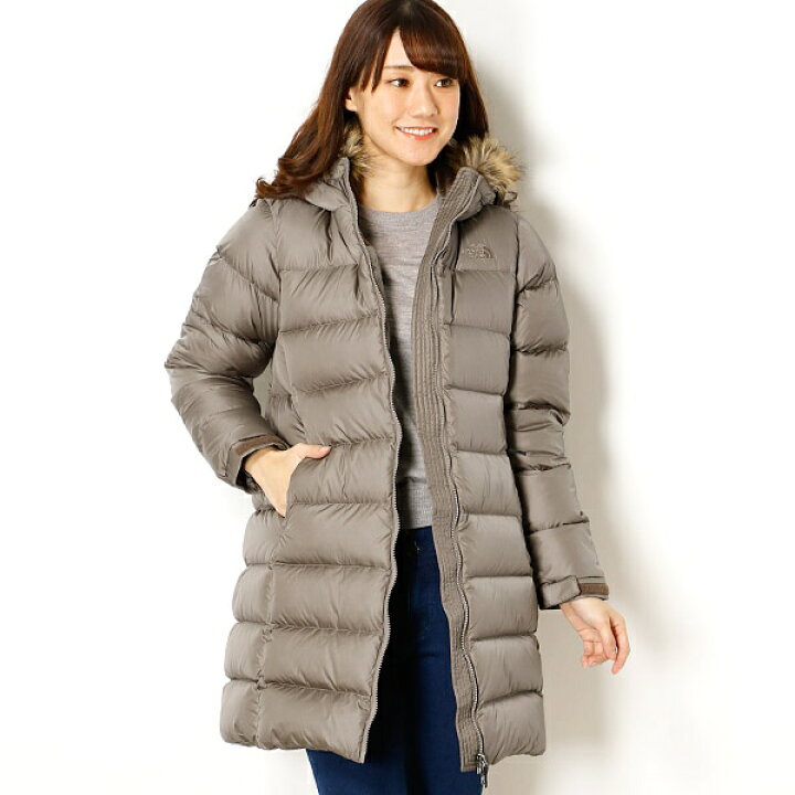 楽天市場】【THE NORTH FACE】フード付ダウンロングコート(レディース  