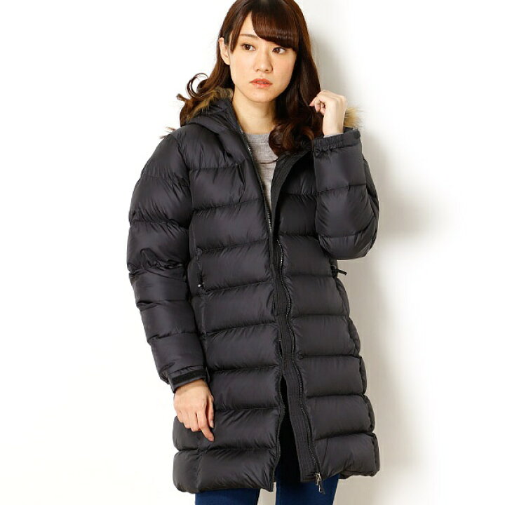 楽天市場】【THE NORTH FACE】フード付ダウンロングコート 