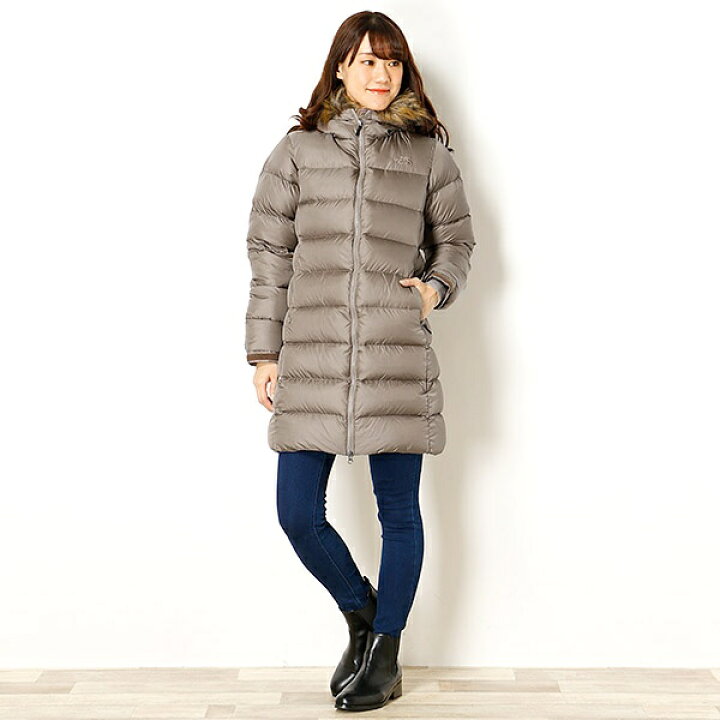楽天市場】【THE NORTH FACE】フード付ダウンロングコート(レディース 