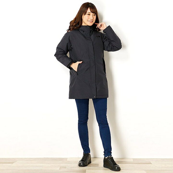 楽天市場】【THE NORTH FACE】フード付ダウンコート(レディース マカル  