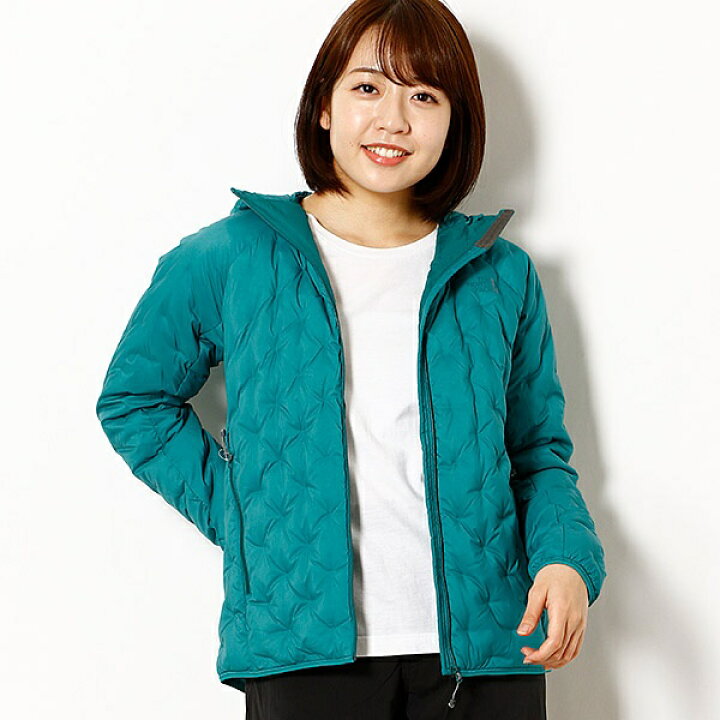楽天市場】【THE NORTH FACE】フード付き軽量ダウンジャケット 