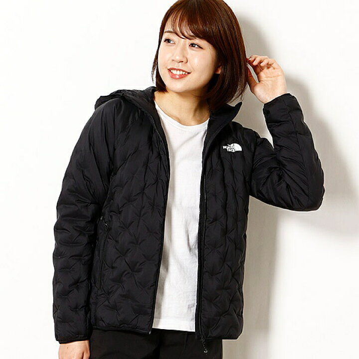楽天市場】【THE NORTH FACE】フード付き軽量ダウンジャケット 