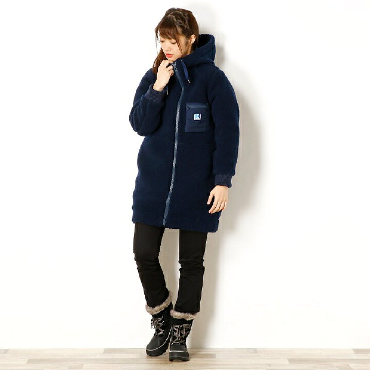 楽天市場】【HELLY HANSEN】サーモコート(レディース ファイバーパイル  