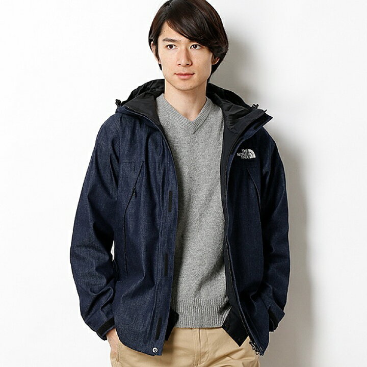 楽天市場】【THE NORTH FACE】デニムジャケット(メンズ デニムスクープ  