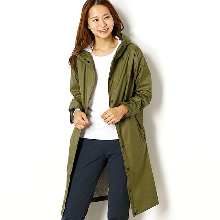 楽天市場】【THE NORTH FACE】ロング防水コート（レディース プル  