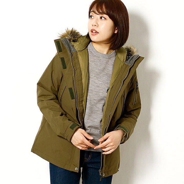 楽天市場】【THE NORTH FACE】ファー付きジャケット(レディース  
