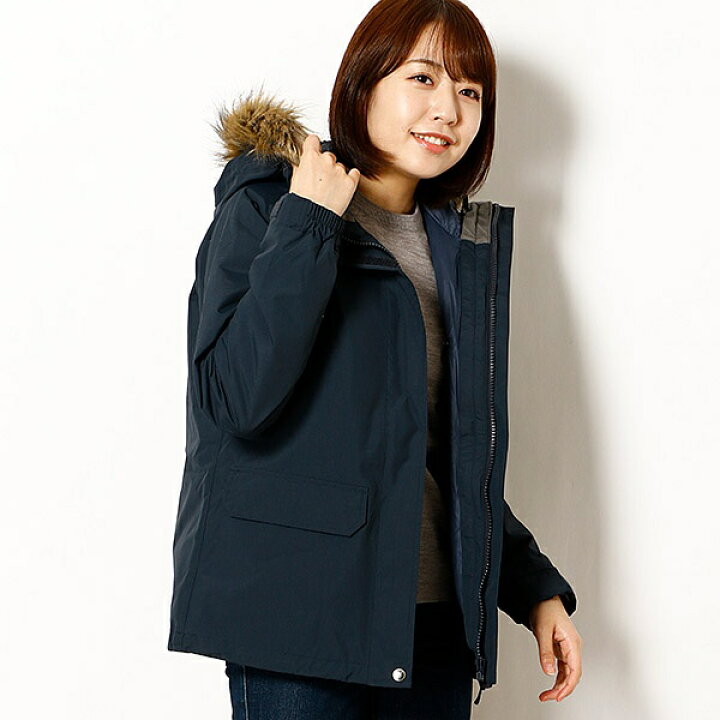 楽天市場】【THE NORTH FACE】ファー付きジャケット(レディース  