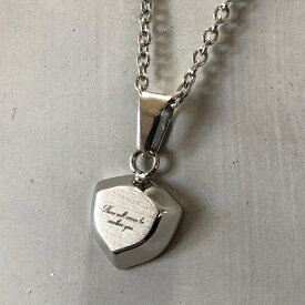 【ネックレス】ベーシックエンブレムネックレス／ドロップス（Drops）