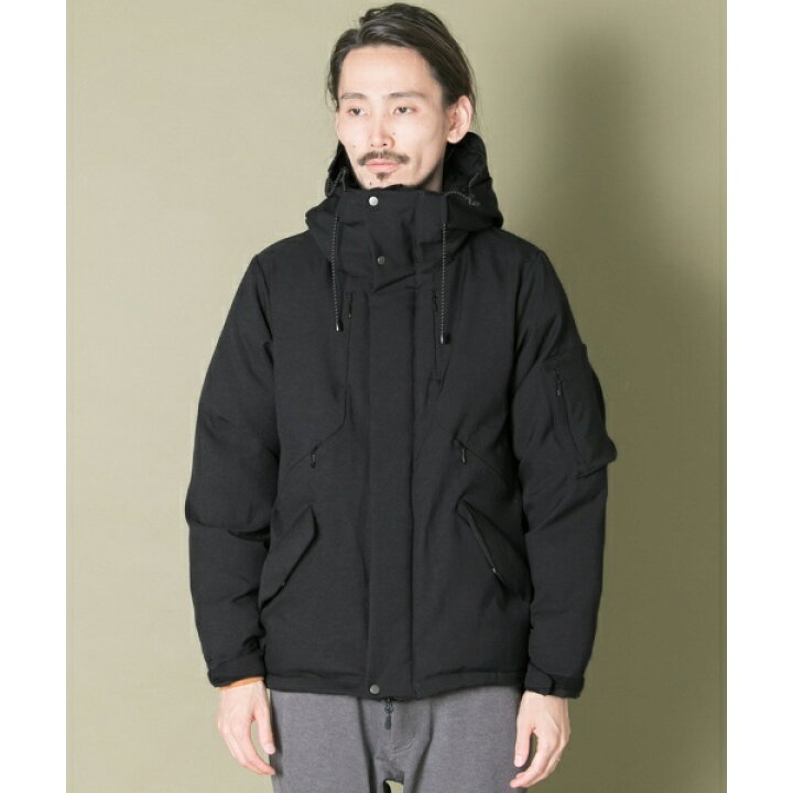 楽天市場】メンズコート(NANGA×URBAN RESEARCH iD STRETCH HOOD DOWN 