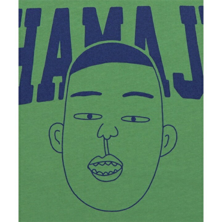 楽天市場 ユニセックス ベーシックtシャツ ハマジ ちびまる子ちゃん グラニフ Graniph 丸井 マルイ 楽天市場店