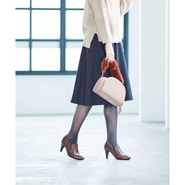 SOLD OUT MK KLEIN ウール混スカート 