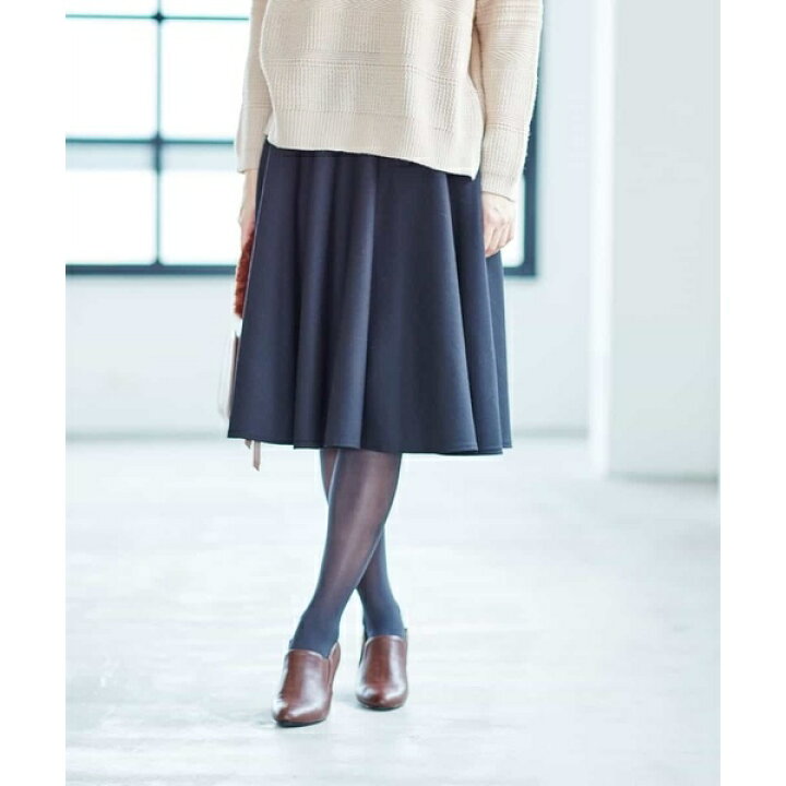 SOLD OUT MK KLEIN ウール混スカート 