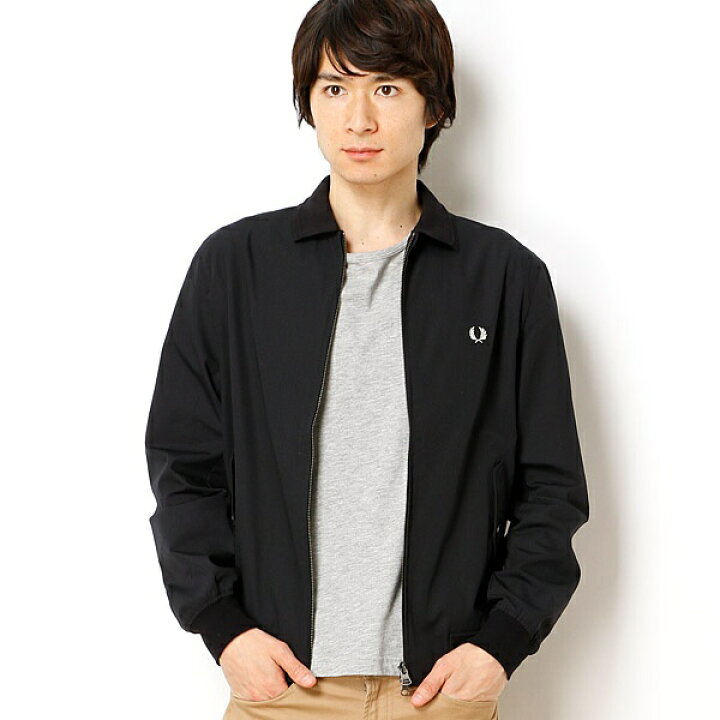 楽天市場】【18SS】『雑誌 FINEBOYS 5月号掲載』KNIT COLLAR BLOUSON 