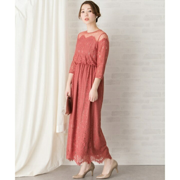 楽天市場】レディスワンピース(troisiemechaco ドットチュール×パネル  