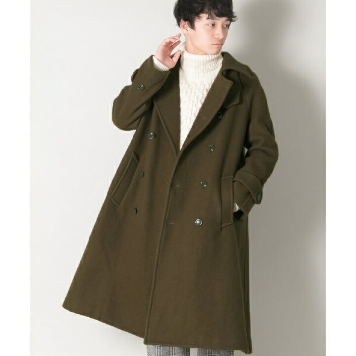 楽天市場】メンズコート(NISHINOYA×URBAN RESEARCH 海軍NISHINOコート 