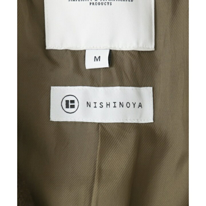 楽天市場】メンズコート(NISHINOYA×URBAN RESEARCH 海軍NISHINOコート 
