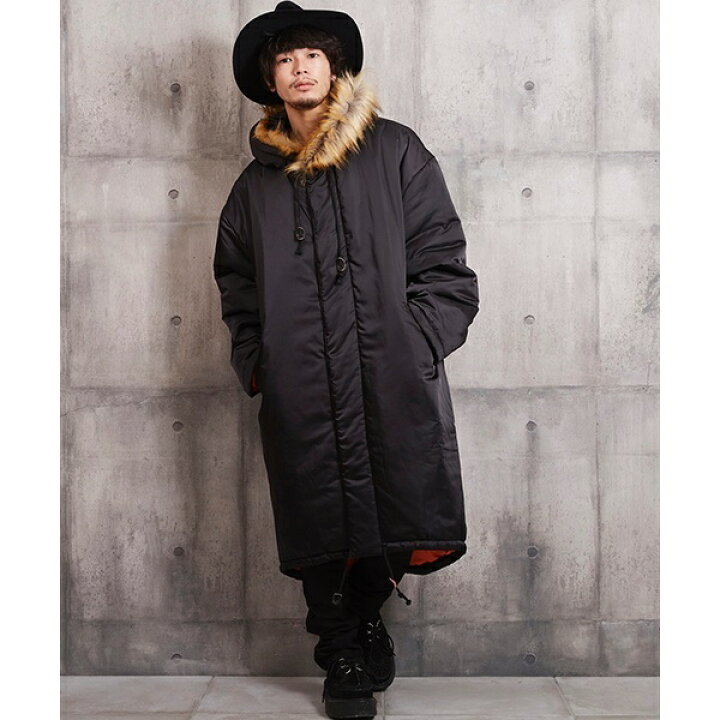 楽天市場】ミリタリーナイロンモッズコート MA-1コート／アン  