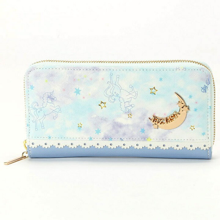 楽天市場 ファンタジー ラウンドファスナー長財布 リズリサ バッグ ウォレット Liz Lisa Bag Wallet 丸井 マルイ 楽天市場店