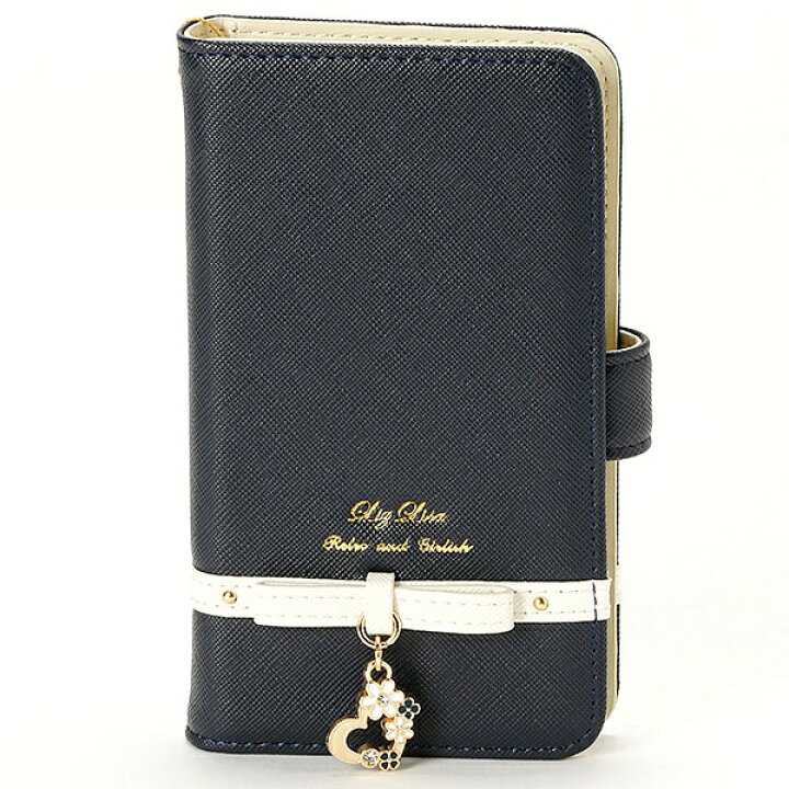 楽天市場 バニラ 多機種対応スマートフォンケース リズリサ バッグ ウォレット Liz Lisa Bag Wallet 丸井 マルイ 楽天市場店