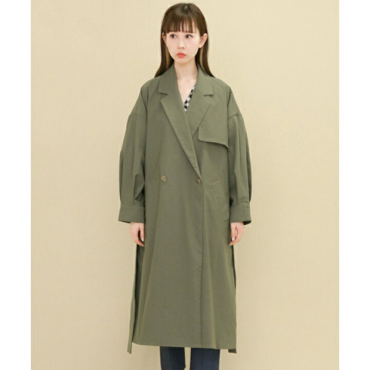 楽天市場】レディスコート(BIGスリーブコート)／KBF（KBF） : 丸井  