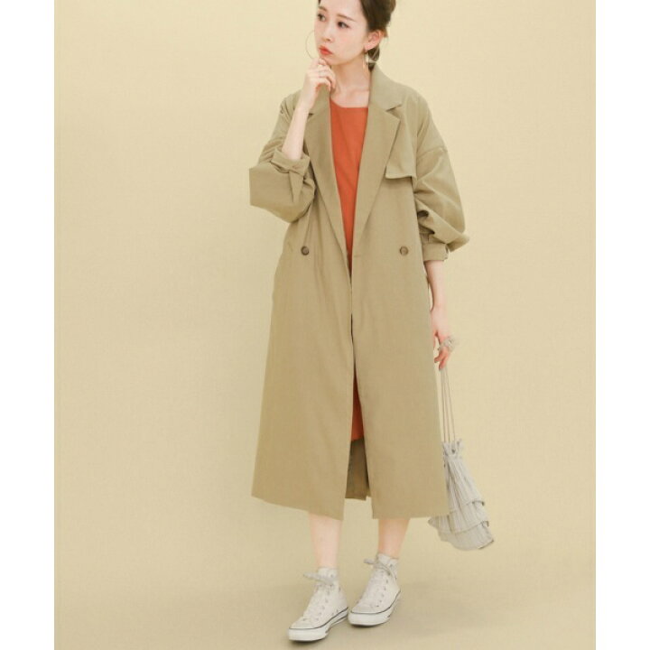 楽天市場】レディスコート(BIGスリーブコート)／KBF（KBF） : 丸井  