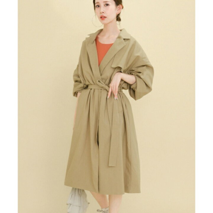 楽天市場】レディスコート(BIGスリーブコート)／KBF（KBF） : 丸井  
