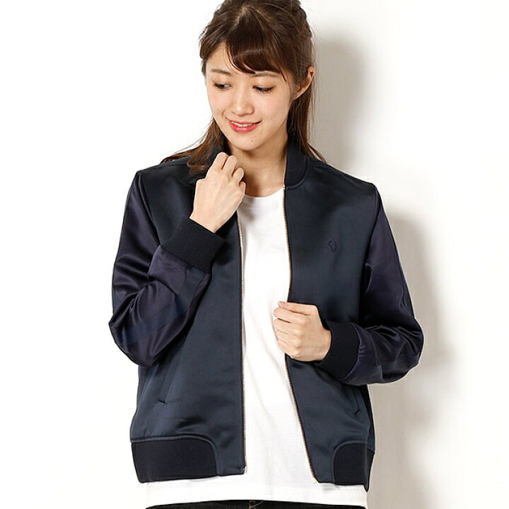 楽天市場】【18SS】BOMBER JACKET／フレッドペリー（レディス）（FRED 