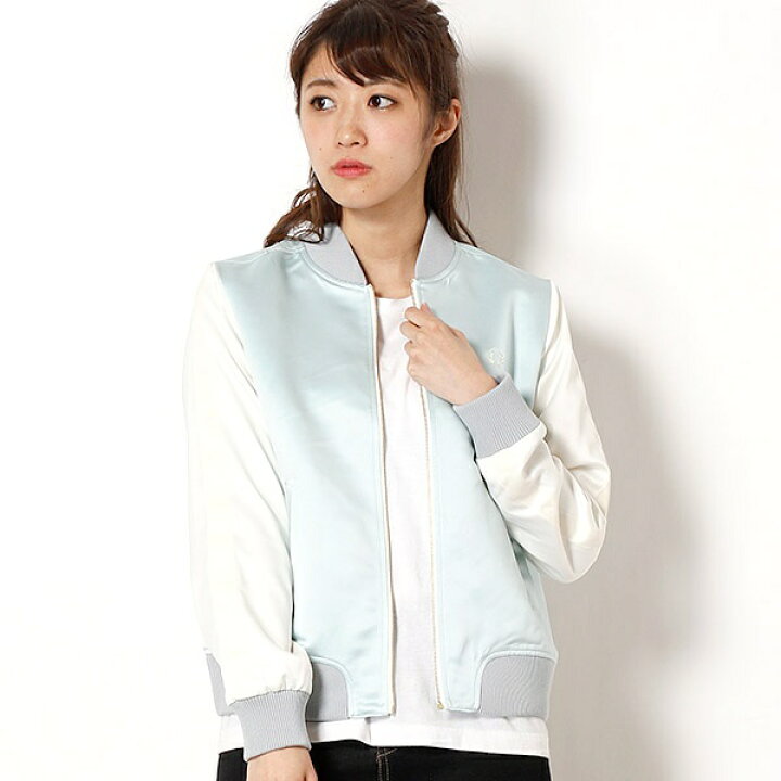楽天市場】【18SS】BOMBER JACKET／フレッドペリー（レディス）（FRED 