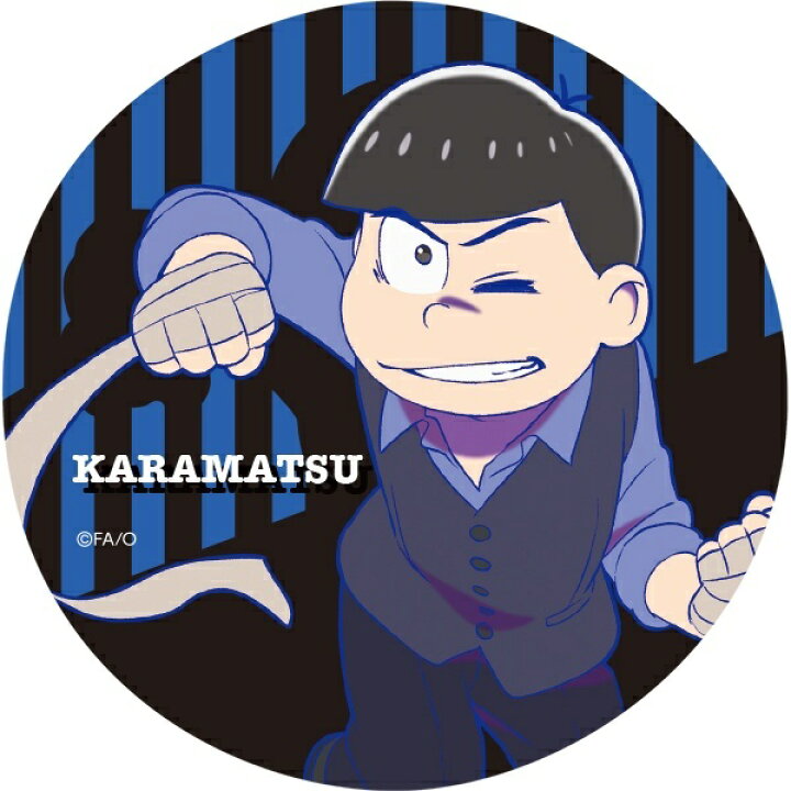 楽天市場】【おそ松さん(ギャング松さん)】コースター カラ松 