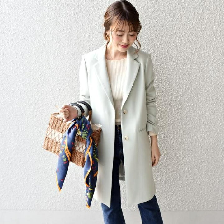 楽天市場】Khaju：チェスターコート 18SS／カージュ（Khaju  