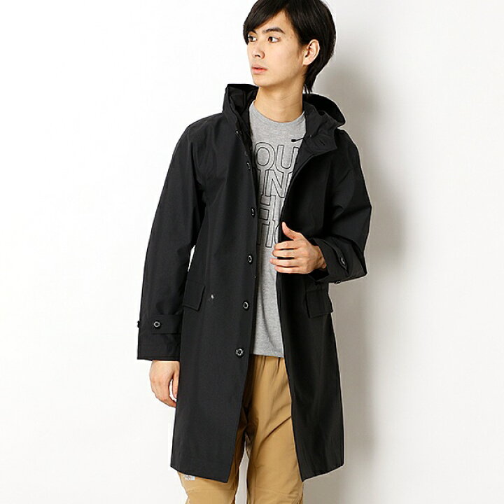 The North Face ボールドフーデットコート