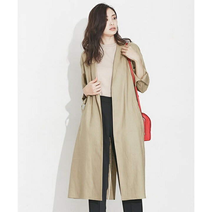 楽天市場 リネンガウンコート ナノ ユニバース レディース Nano Universe 丸井 マルイ 楽天市場店 楽天市場 リネンガウンコート ナノ ユニバース レディース Nano Universe 丸井 マルイ 楽天市場店