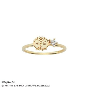 楽天市場 アウトレット移行ドラえもん ハローキティ K10ygドラえもんリング 11 Va ヴァンドーム青山 丸井 マルイ 楽天市場店