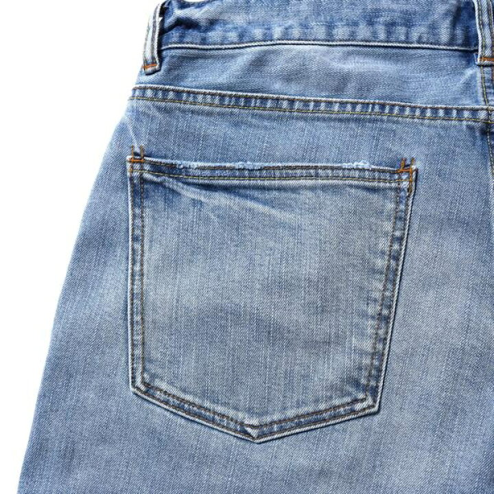 楽天市場 ｂｅｇｉｎ７月号掲載 ｓｈｉｐｓ ｊｅｔ ｂｌｕｅ １２オンス ｏｕｔｌａｓｔ デニム５ポケット シップス ジェットブルー Ships Jet Blue 丸井 マルイ 楽天市場店