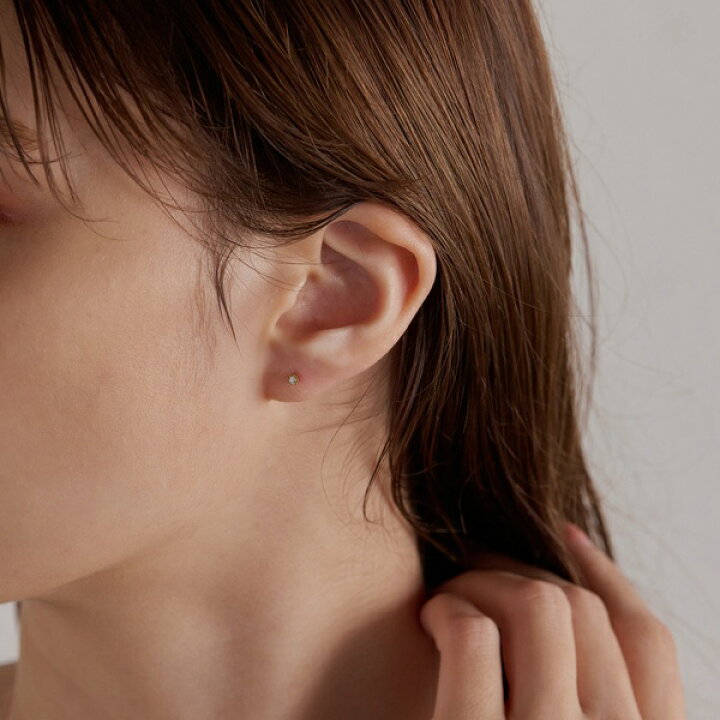 楽天市場】【K18】ベーシックダイヤモンドピアス／ジュピター（JUPITER 