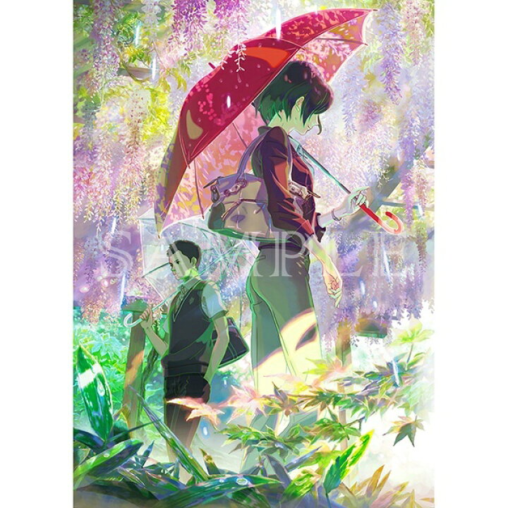 楽天市場 言の葉の庭 藤棚 キャラファインアクリル キャラアート Chara Art 丸井 マルイ 楽天市場店