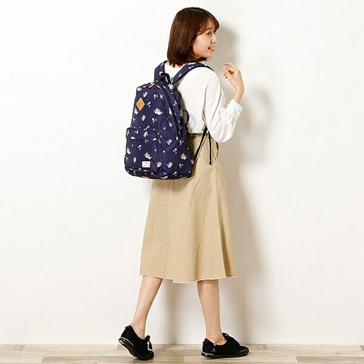 楽天市場 花柄プリントリュック リズリサ バッグ ウォレット Liz Lisa Bag Wallet 丸井 マルイ 楽天市場店