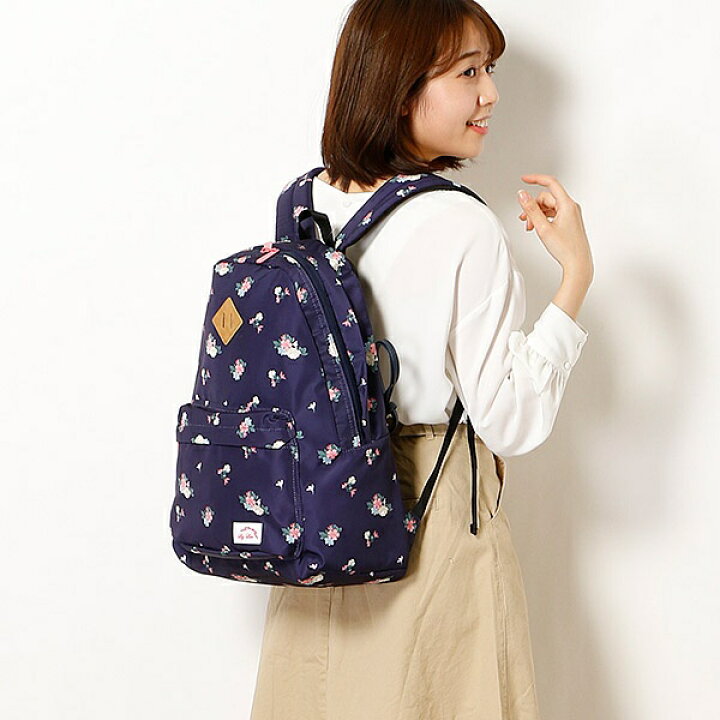 楽天市場 花柄プリントリュック リズリサ バッグ ウォレット Liz Lisa Bag Wallet 丸井 マルイ 楽天市場店