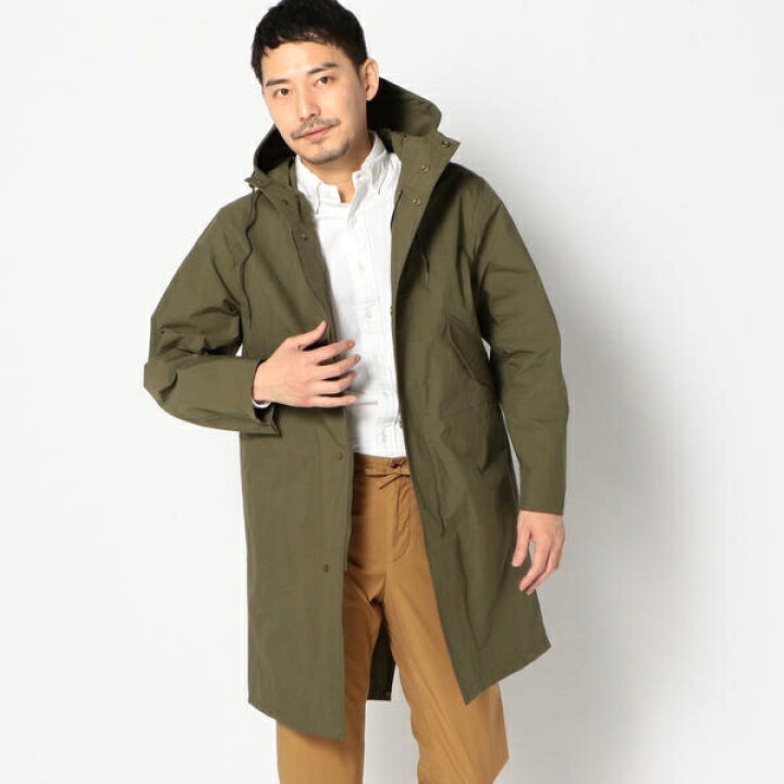 楽天市場 ｓｃ ｃｅｂｏｎｎｅｒ ｒ ナイロン モッズコート シップス メンズ Ships 丸井 マルイ 楽天市場店