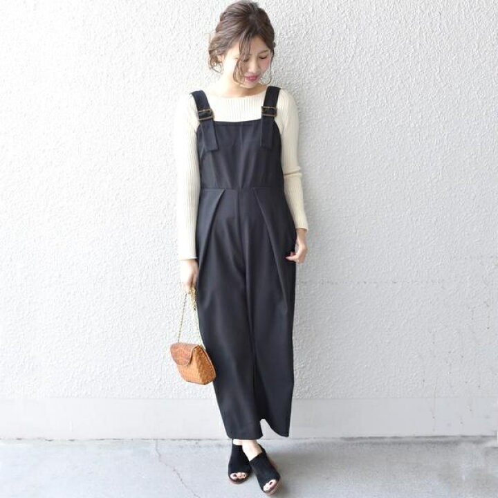 khaju リブオールインワン サロペット Khaju（カージュ）の「Khaju  