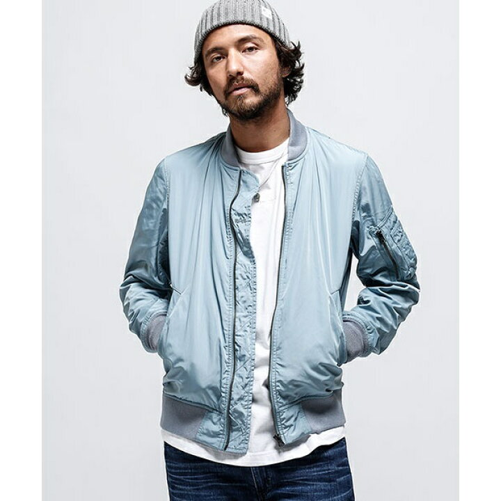 楽天市場 予約商品 Alpha Industries 別注bonding L 2b ナノ ユニバース メンズ Nano Universe 丸井 マルイ 楽天市場店