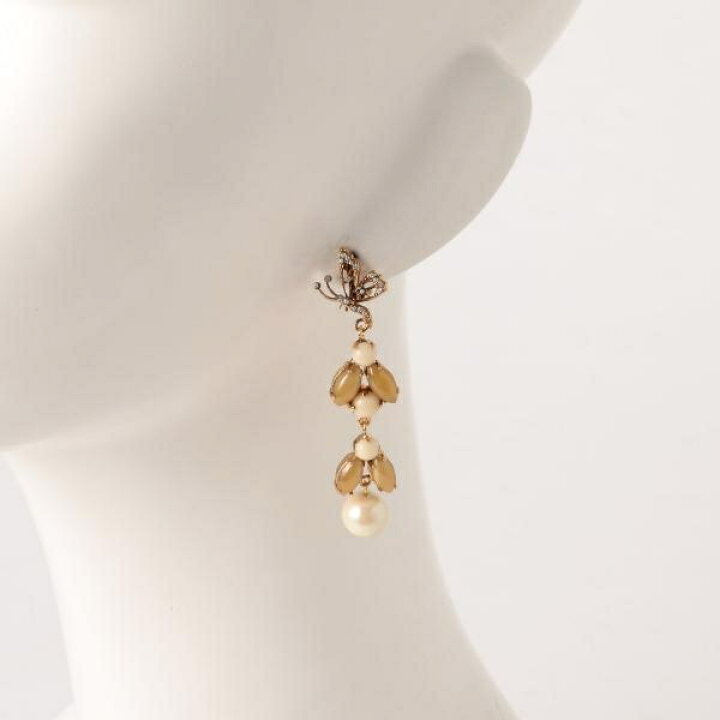 楽天市場】ADER．bijoux FANTASIE サガリイヤリング  