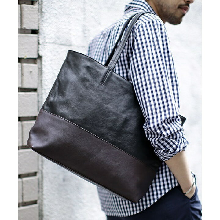 楽天市場 18ss ｺﾝﾋﾞﾚｻﾞｰ ﾄｰﾄﾊﾞｯｸﾞ ナノ ユニバース メンズ Nano Universe 丸井 マルイ 楽天市場店