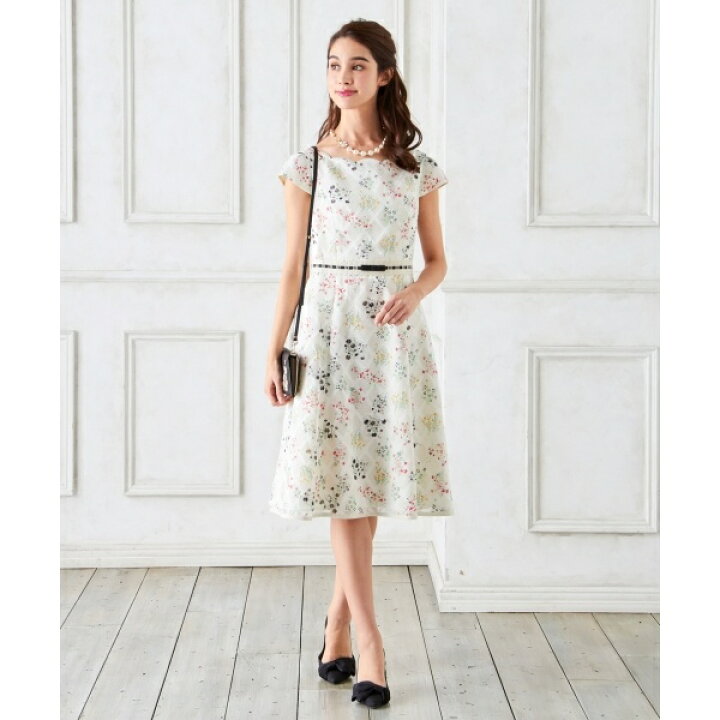楽天市場】【WEB限定カラー有】FLORET PATTERN ドレス 