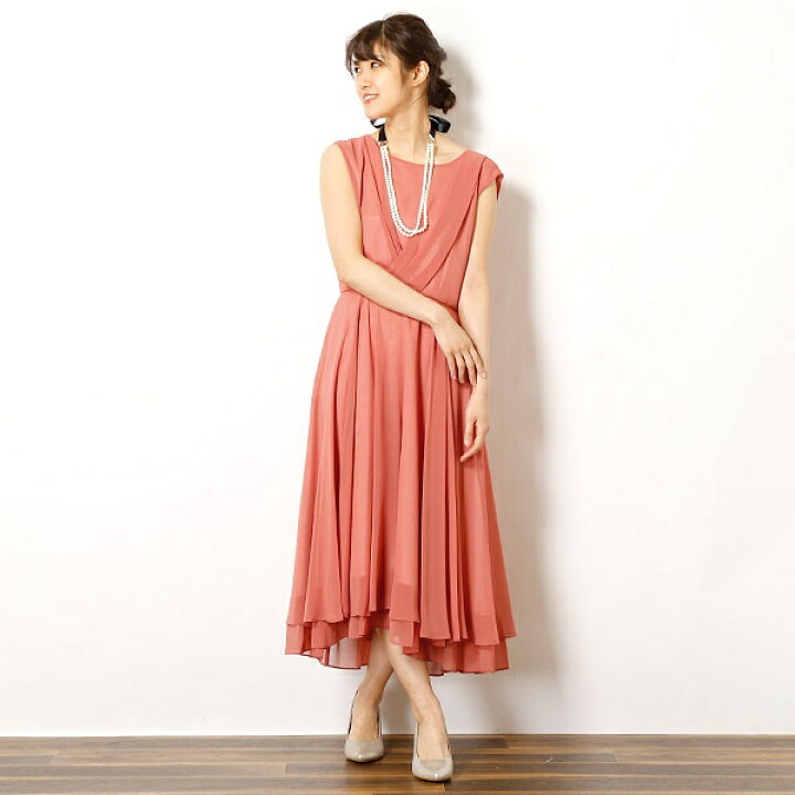 楽天市場】【KATHARINE ROSS】WEB限定 カシュクール風ロングドレス 