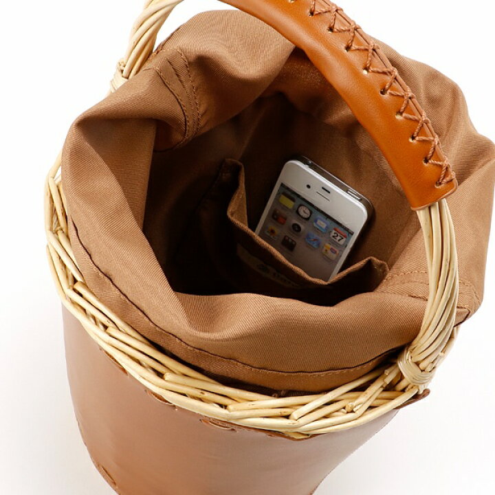 楽天市場 Web限定 バケツ型かごバッグ ナノ ユニバース レディース Nano Universe 丸井 マルイ 楽天市場店