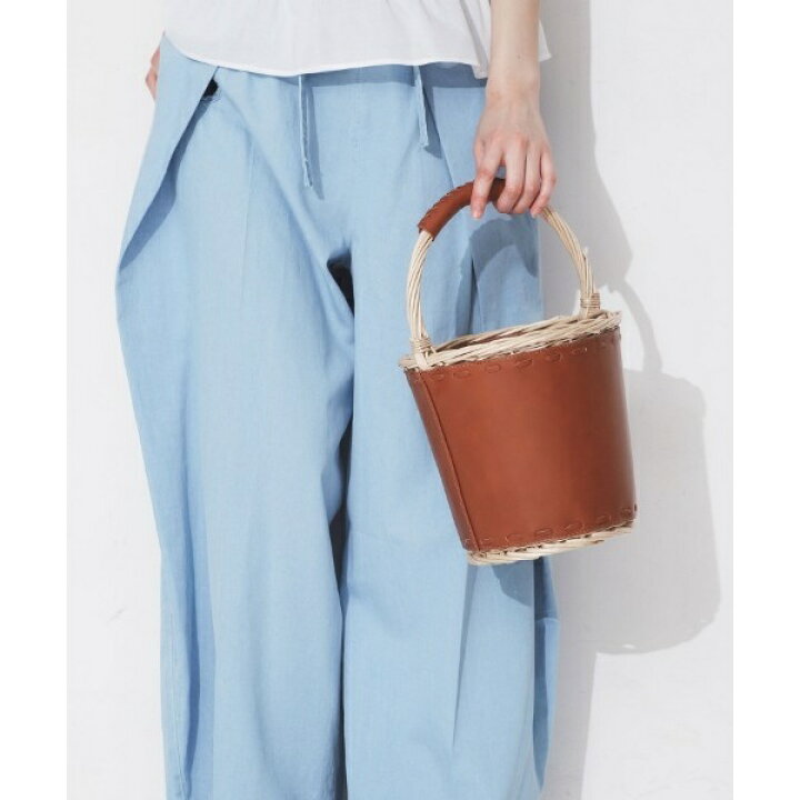 楽天市場 Web限定 バケツ型かごバッグ ナノ ユニバース レディース Nano Universe 丸井 マルイ 楽天市場店