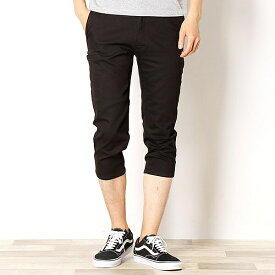 【着回し抜群の4WAY！】ストレッチ クロップド パンツ／クリフメイヤー（KRIFF MAYER）